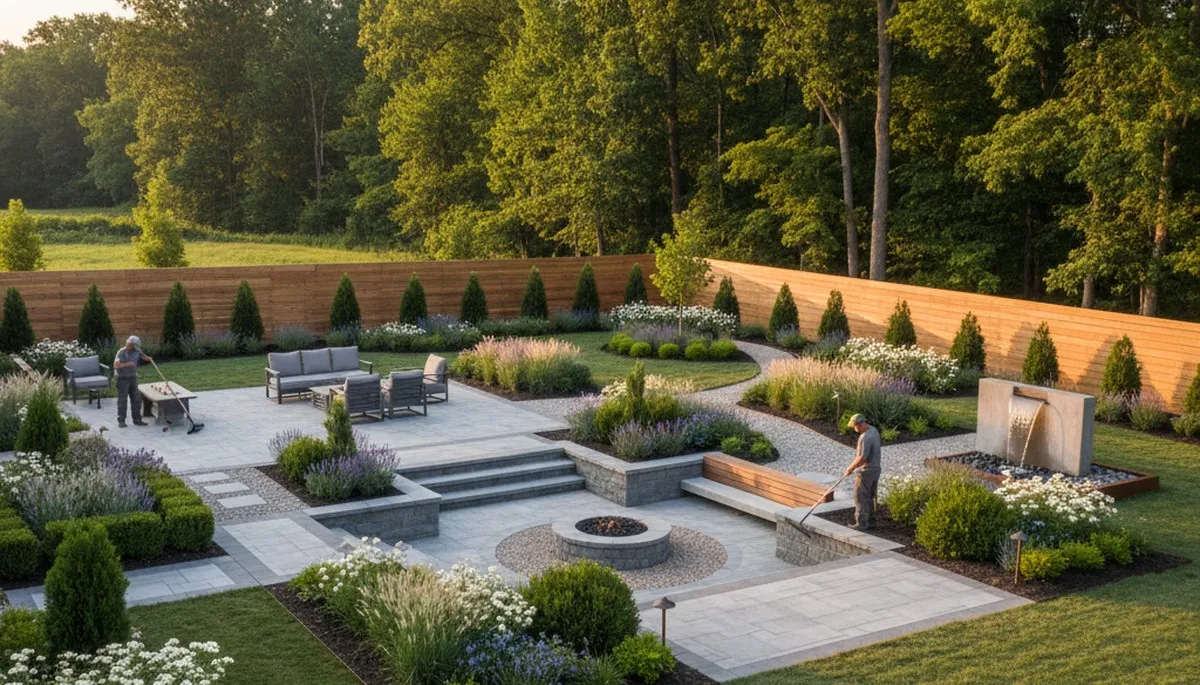 Landscaping design services in Richmond, VA for residential and commercial outdoor spaces