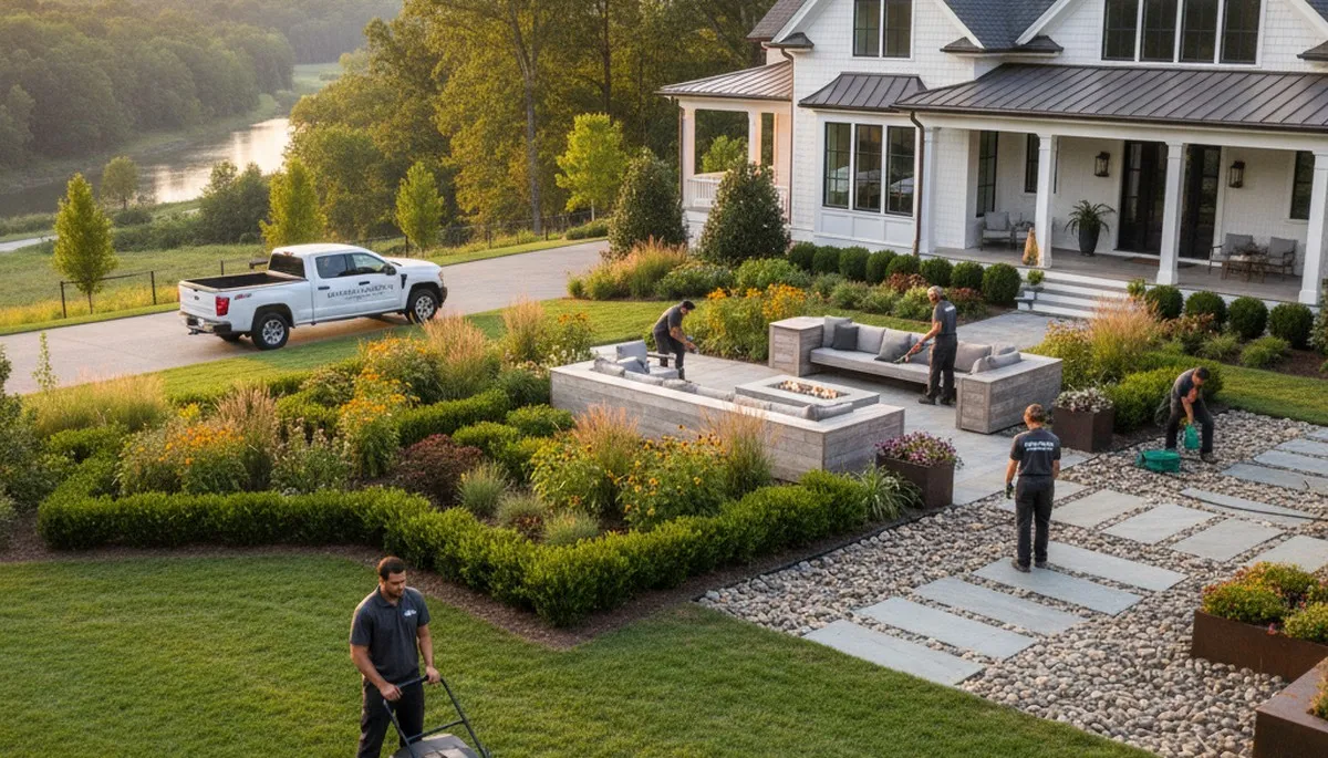Landscaping design services in Richmond, VA for beautiful residential and commercial outdoor spaces