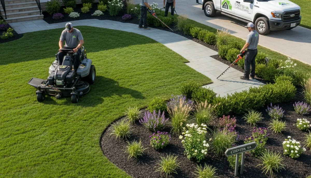 Richmond, VA landscape design services for residential and commercial outdoor spaces