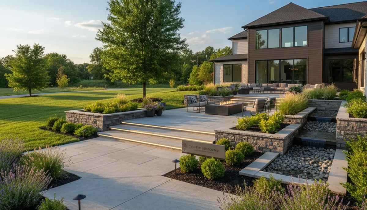 Landscaping design services in Richmond, VA for residential and commercial outdoor spaces