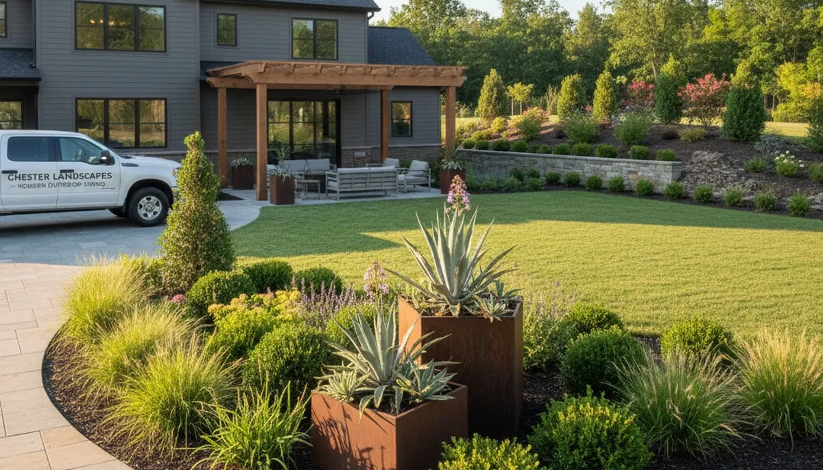 Landscape design services in Richmond, VA for beautiful residential outdoor spaces