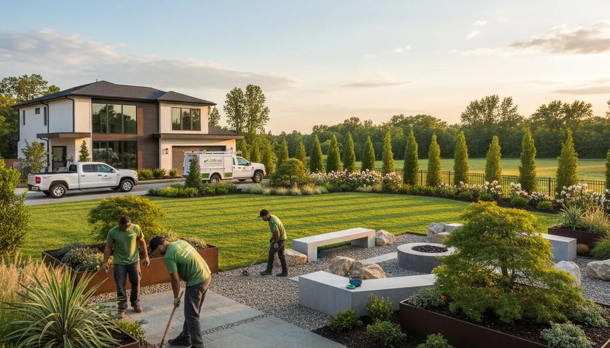Landscape design services in Richmond, VA for residential and commercial properties