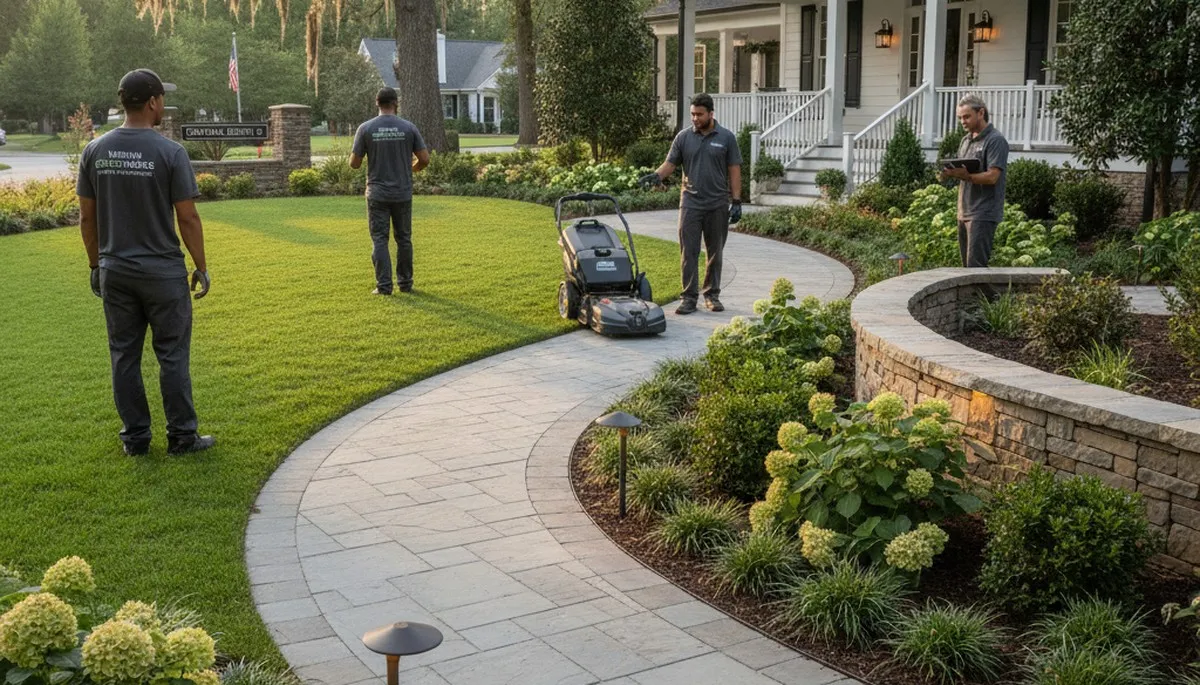 Richmond, VA landscaping design for residential and commercial outdoor spaces