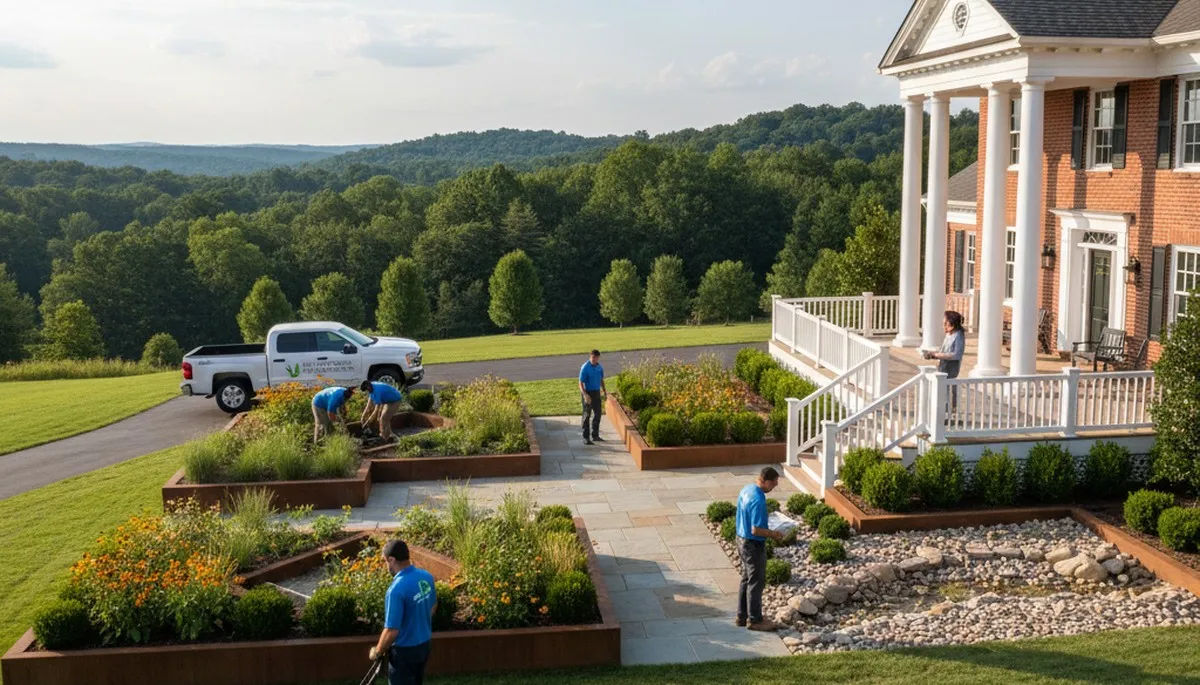 Landscaping design services in Richmond, VA for beautiful residential and commercial outdoor spaces