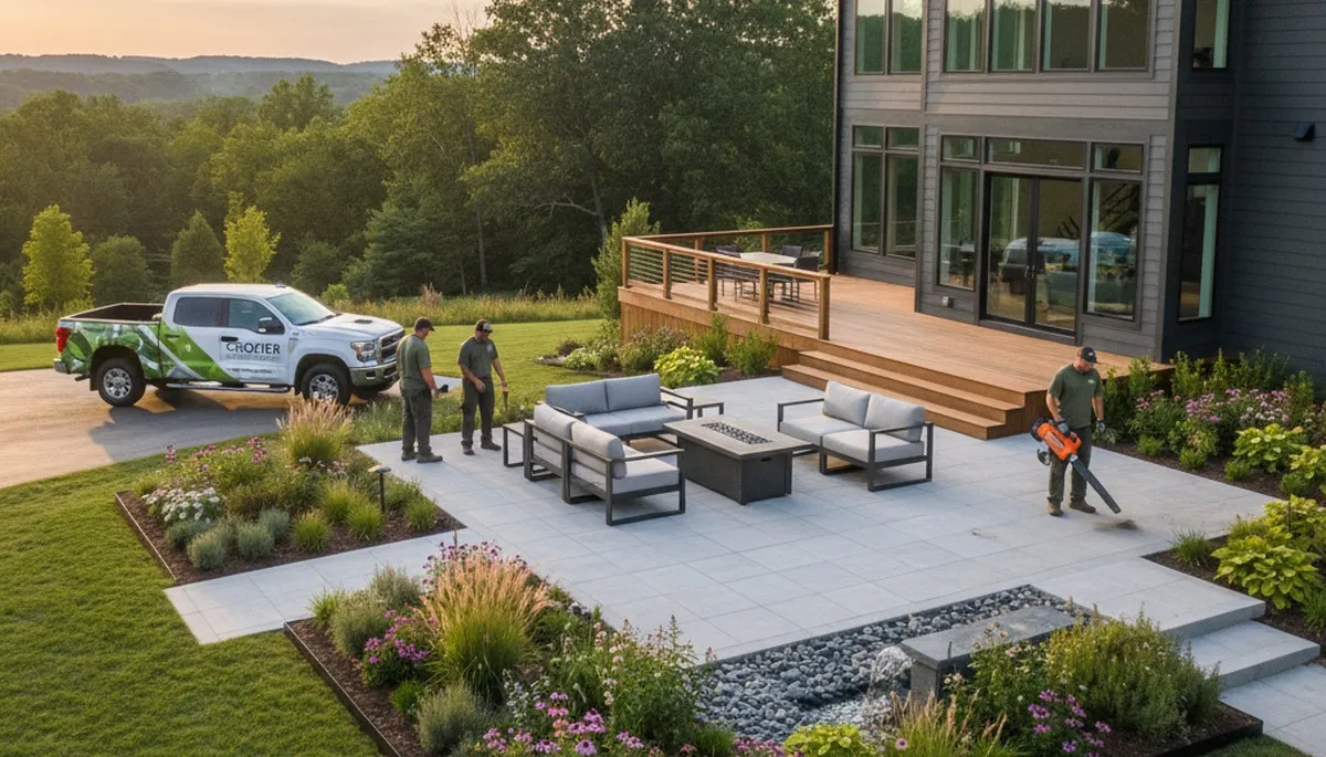 Landscape design services in Richmond, VA for residential and commercial properties