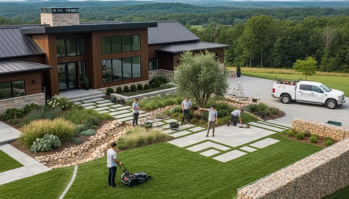 Landscaping design services in Richmond, VA for beautiful residential outdoor spaces