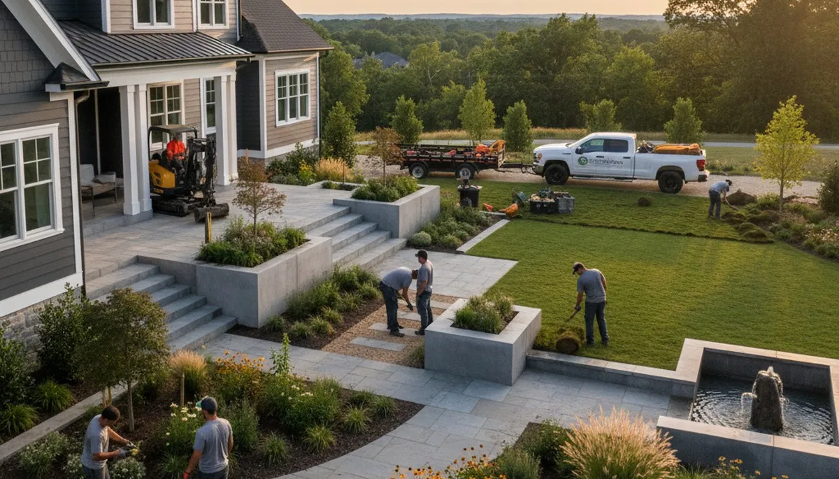 Landscaping design services in Richmond, VA for residential and commercial properties