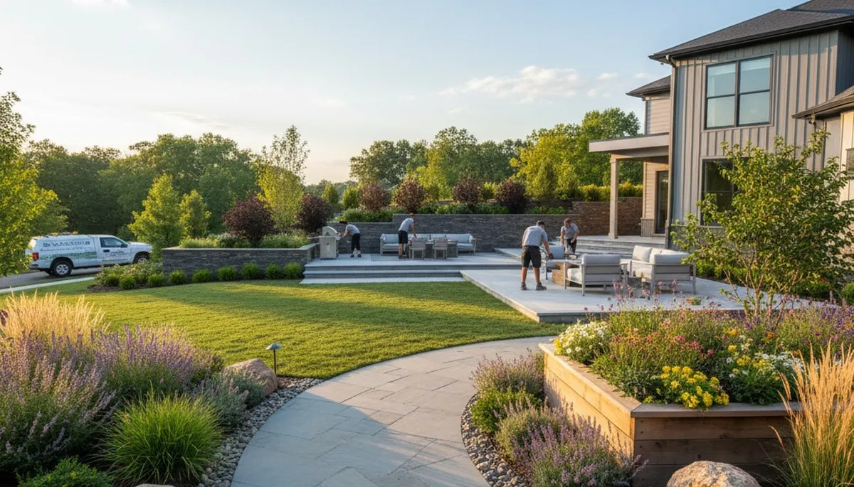 Landscaping design services in Richmond, VA for beautiful residential and commercial outdoor spaces