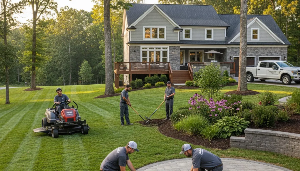 Landscaping design services in Richmond, VA for residential and commercial outdoor spaces