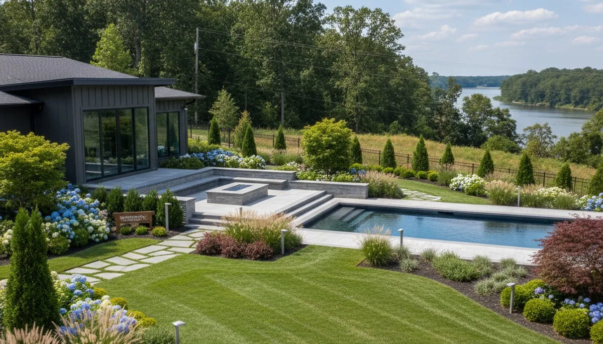 Richmond, VA landscaping design and installation service for residential outdoor spaces