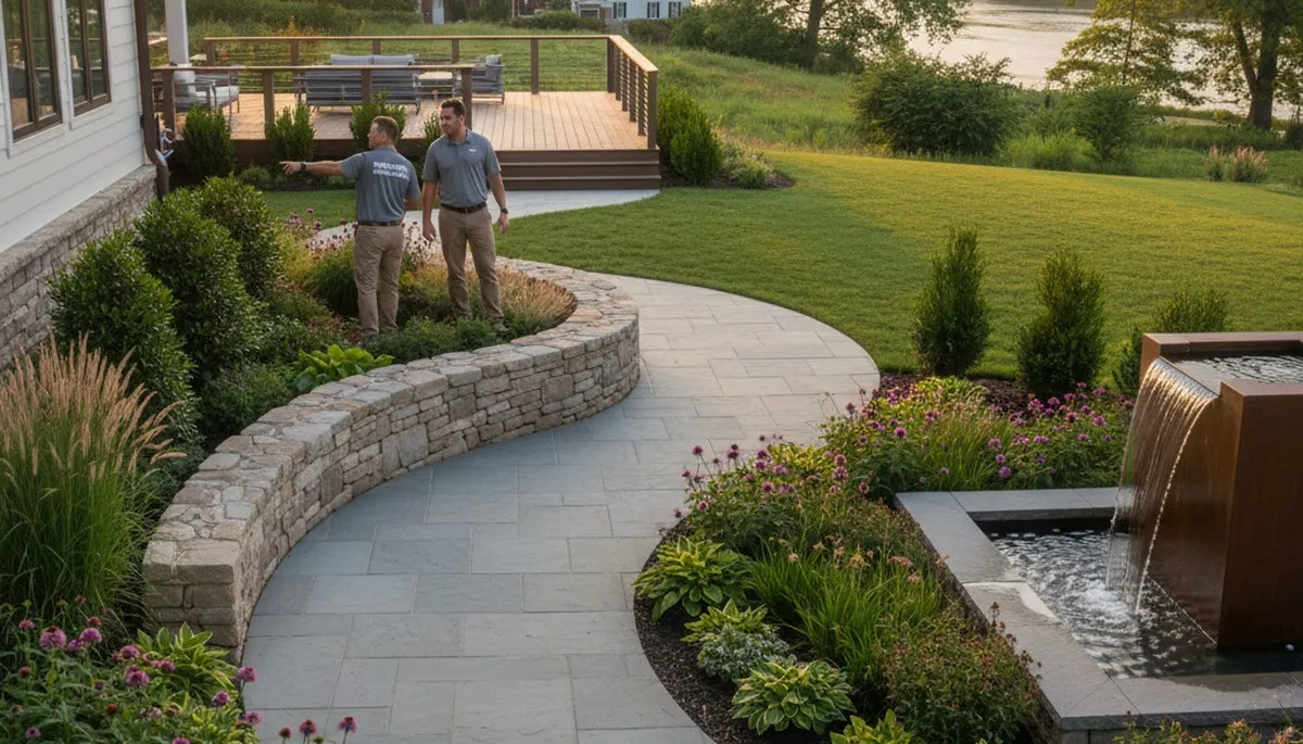 Landscape design services in Richmond, VA for residential and commercial properties