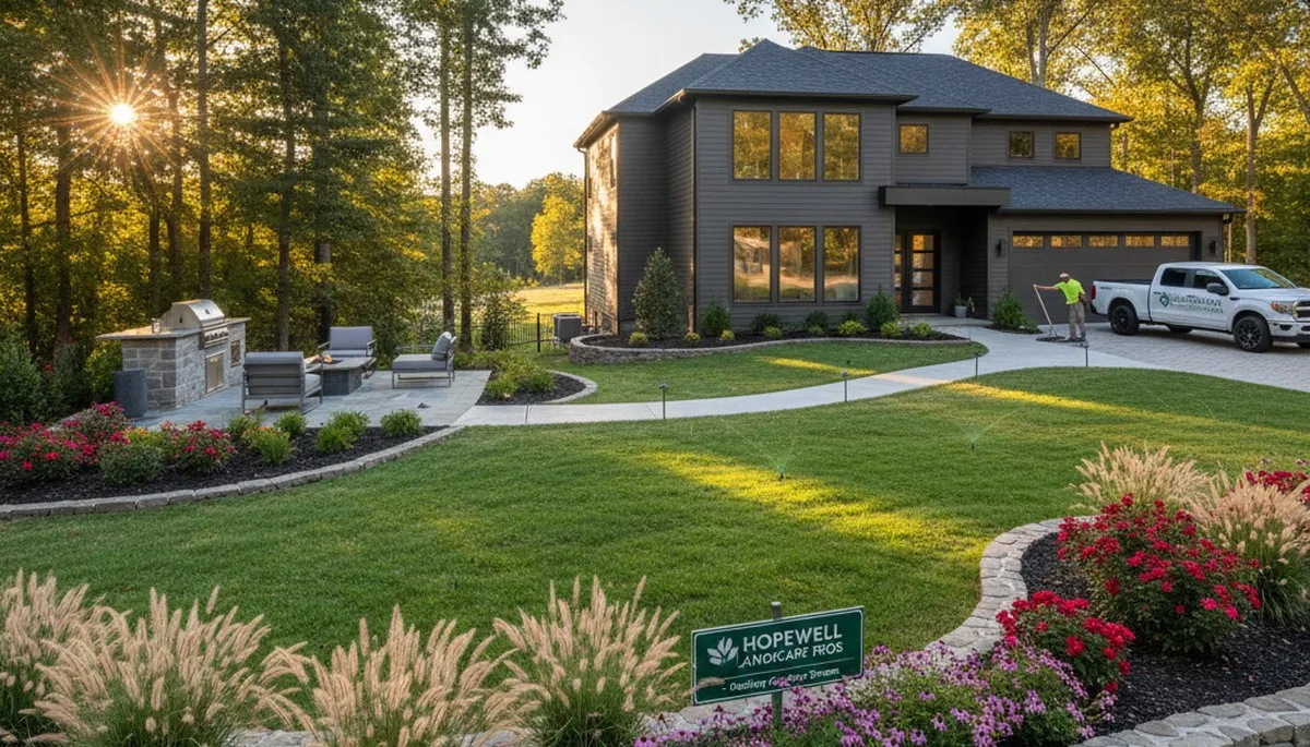 Landscaping design services in Richmond, VA for residential and commercial properties