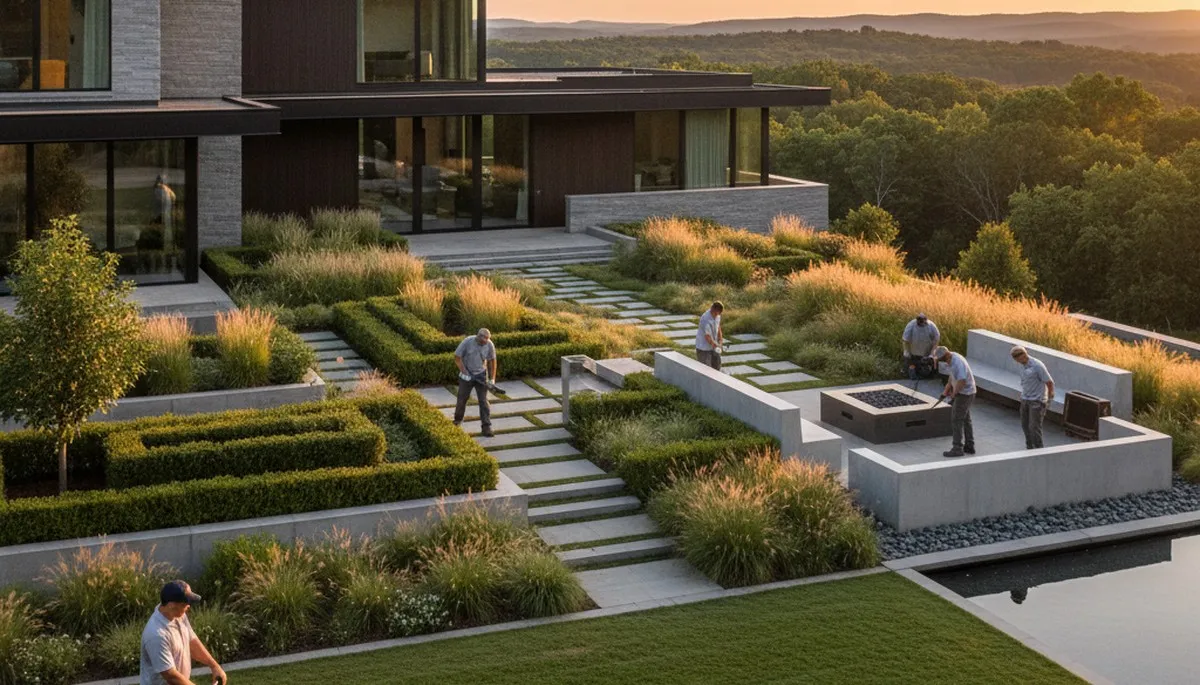 Landscaping design services in Richmond, VA for residential and commercial properties