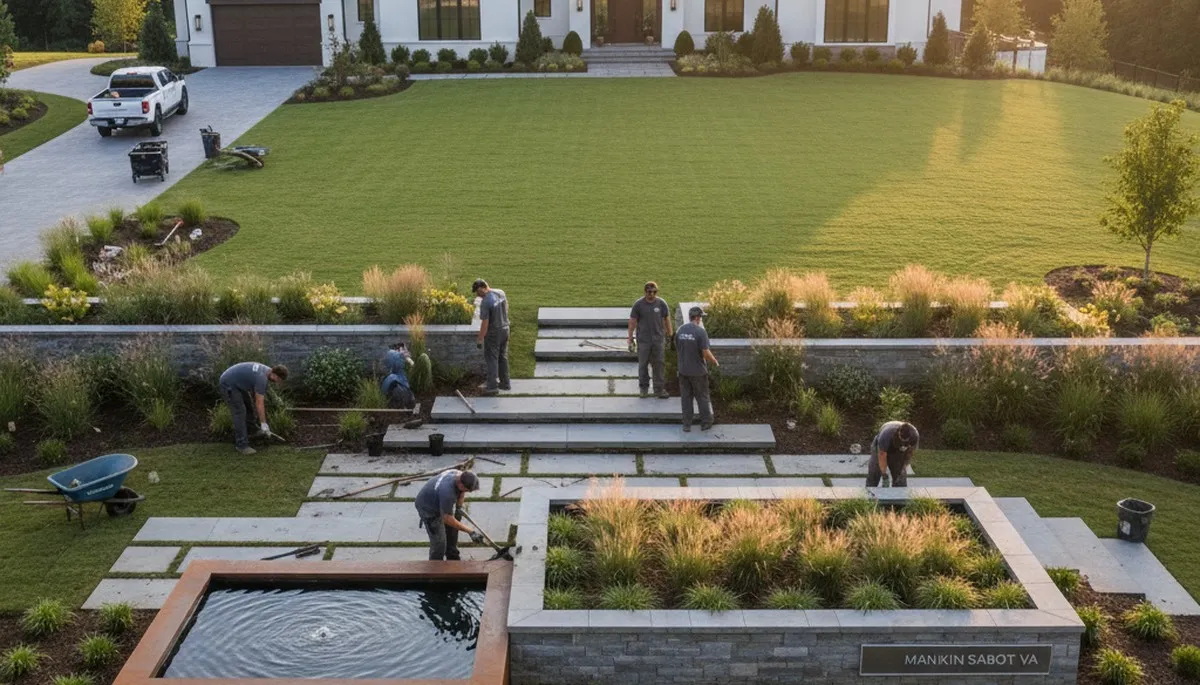 Landscaping design services in Richmond, VA for residential and commercial outdoor spaces