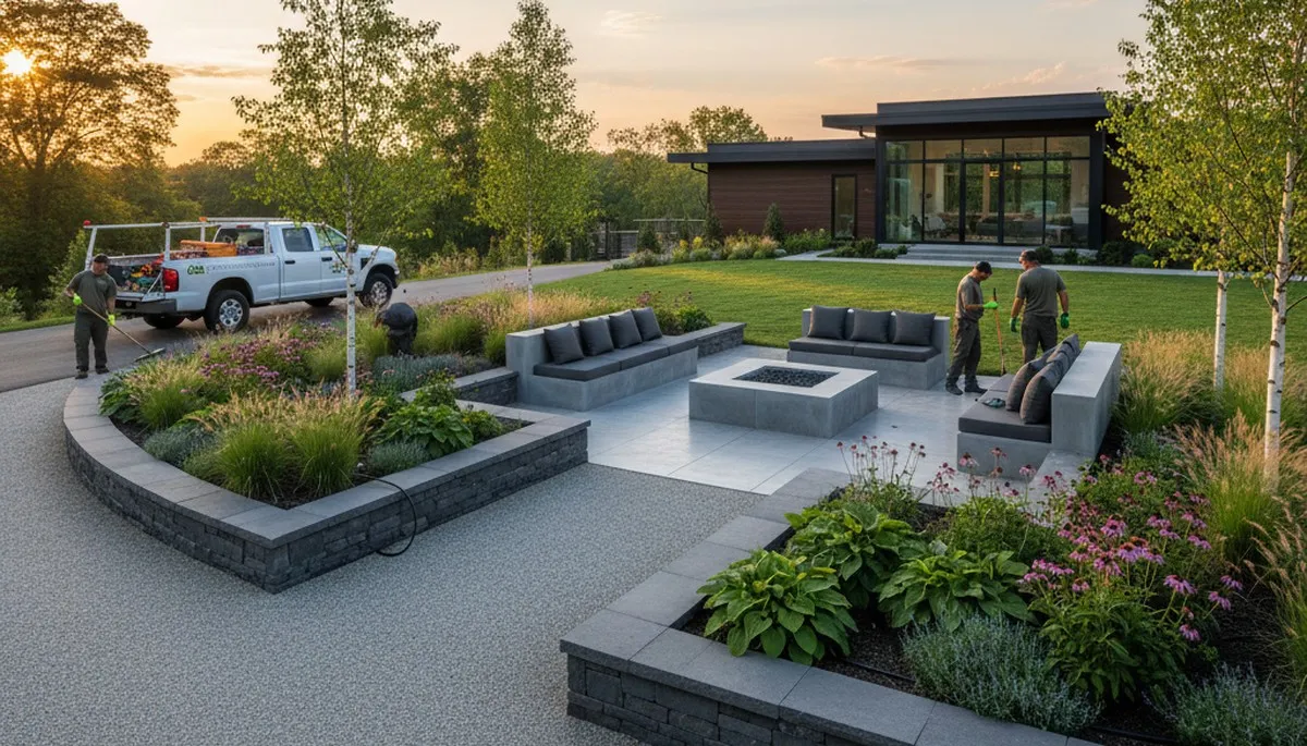 Landscape design services in Richmond, VA for residential and commercial outdoor spaces