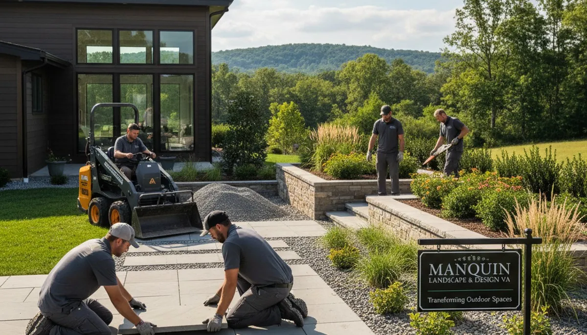 Richmond, VA landscaping design services for residential and commercial outdoor spaces
