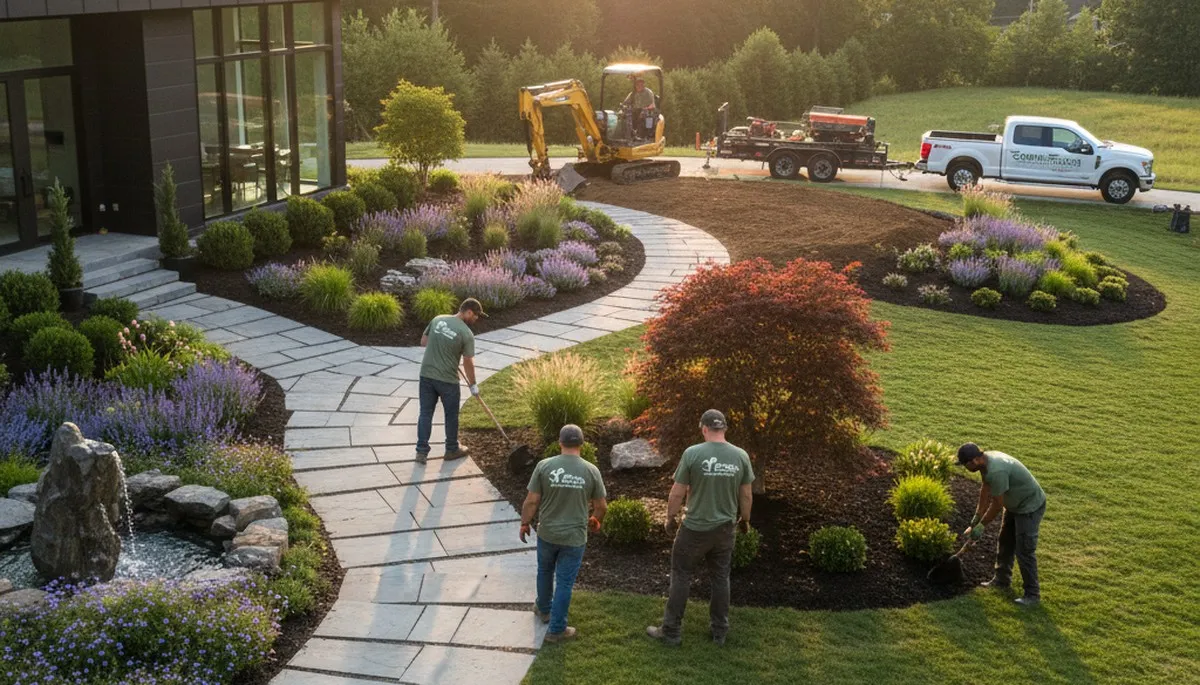 Landscape design services in Richmond, VA for beautiful outdoor spaces