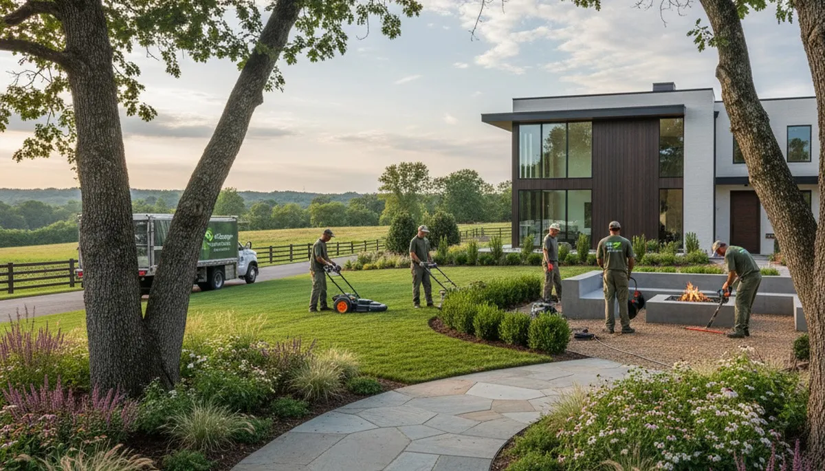 Landscape design services in Richmond, VA for custom outdoor spaces