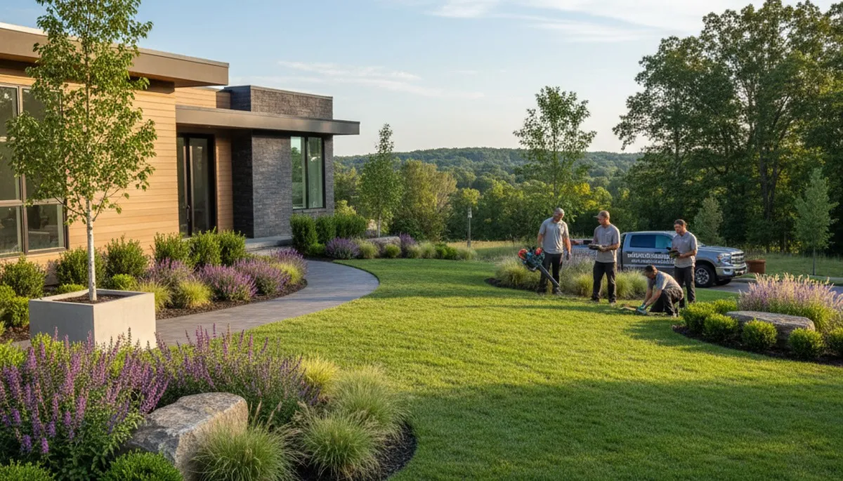 Landscaping design service in Richmond, VA for residential and commercial outdoor spaces