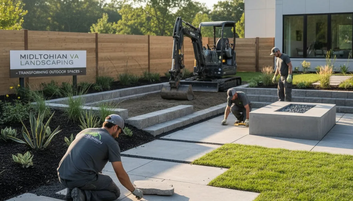 Landscaping design services in Richmond, VA for residential and commercial outdoor spaces