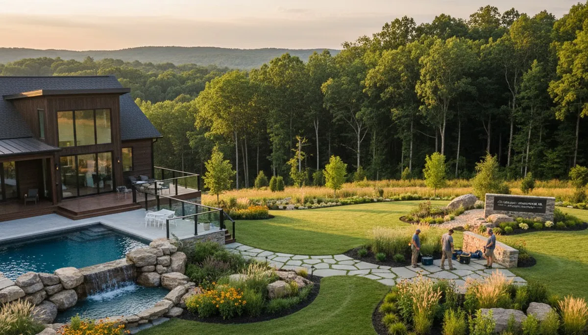 Landscaping design services in Richmond, VA for residential and commercial outdoor spaces