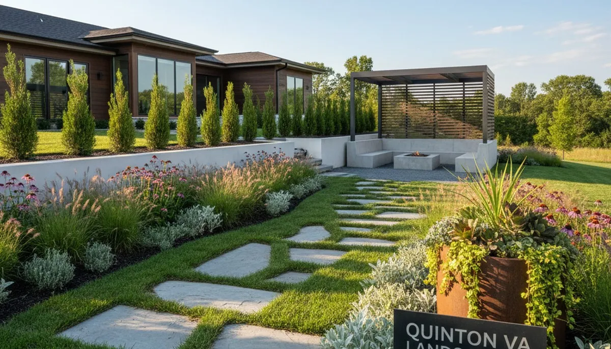 Landscaping design services in Richmond, VA for residential and commercial outdoor spaces
