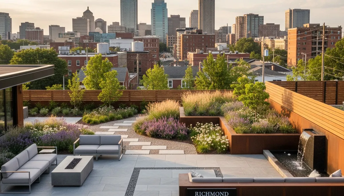 Landscaping design service in Richmond, VA for residential and commercial outdoor spaces