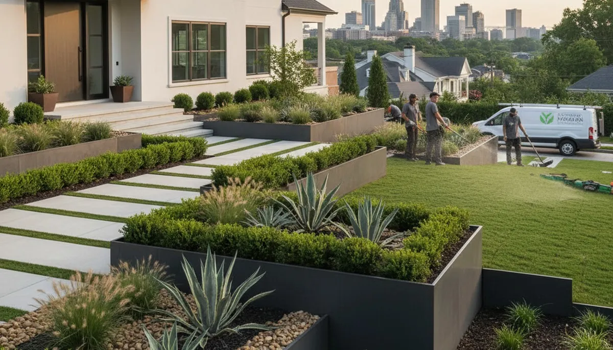 Landscaping design services in Richmond, VA for beautiful residential outdoor spaces