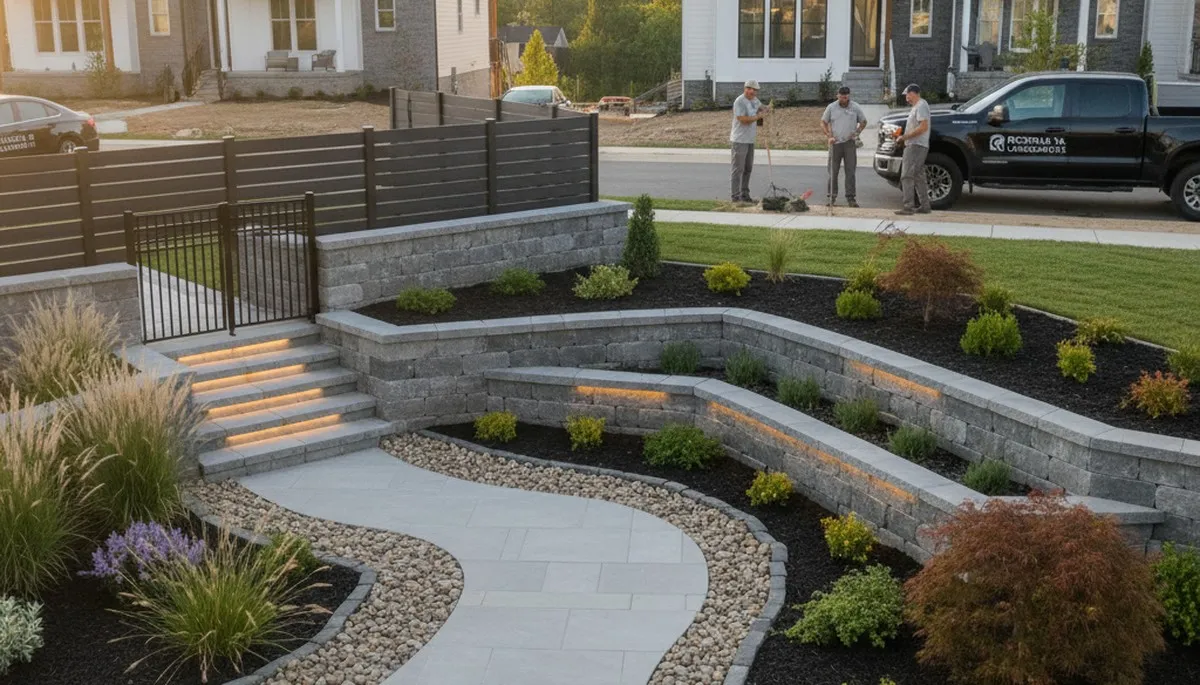 Richmond, VA landscape design services for residential and commercial outdoor spaces