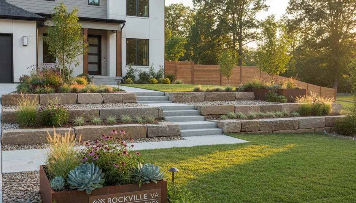 Landscaping design services in Richmond, VA for beautiful, professional outdoor spaces