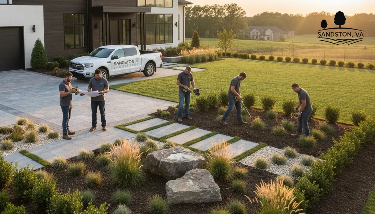Richmond, VA landscape design for residential outdoor spaces and garden planning
